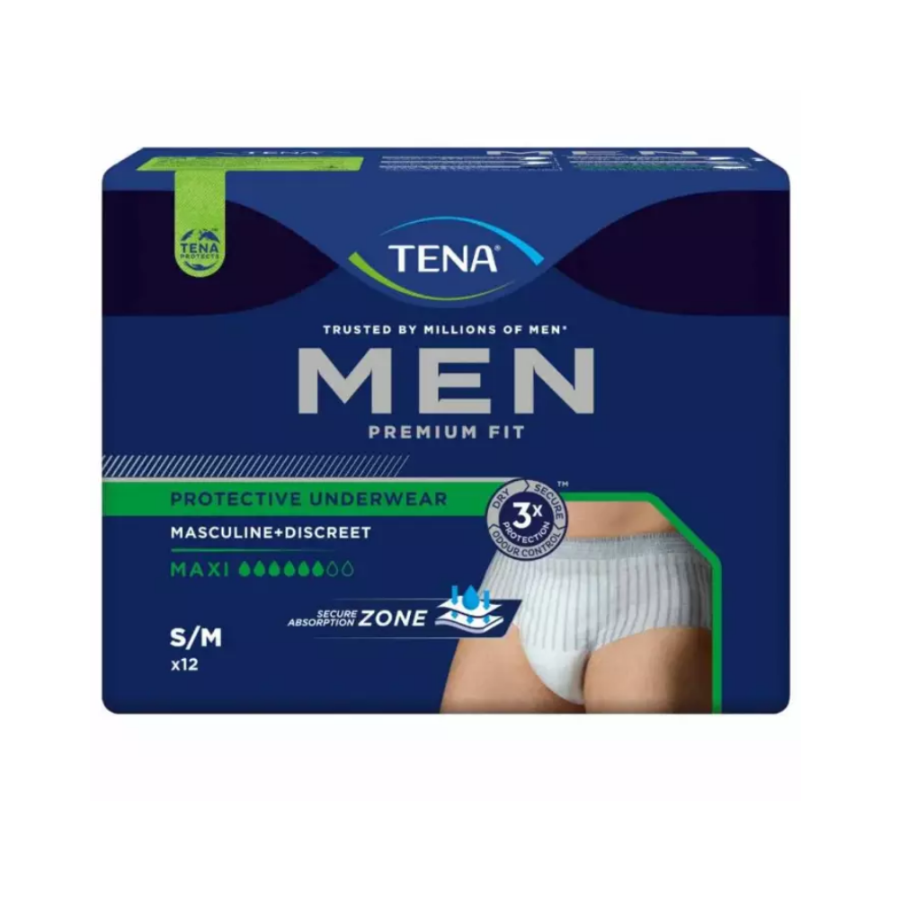 TENA Men Premium Fit Pants Maxi S/M