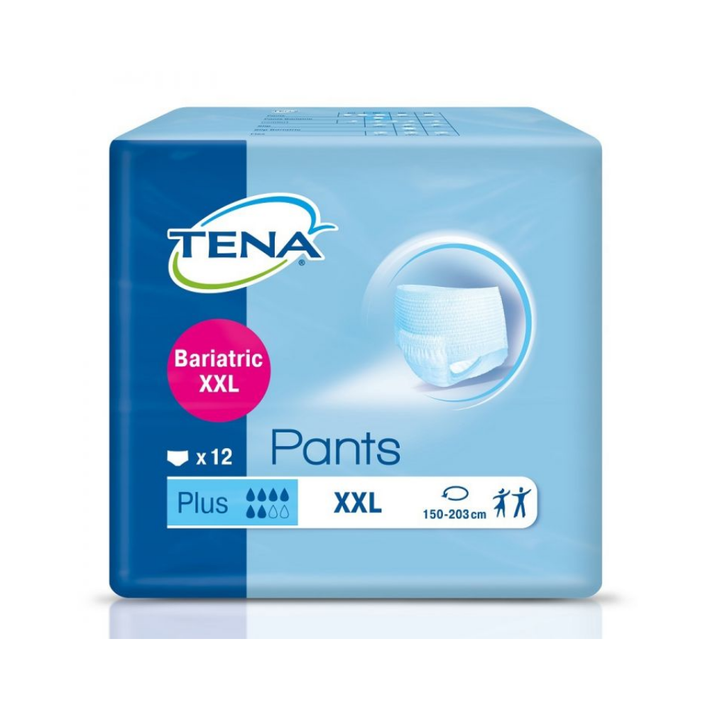 TENA Pants Bariatric Plus XXL
