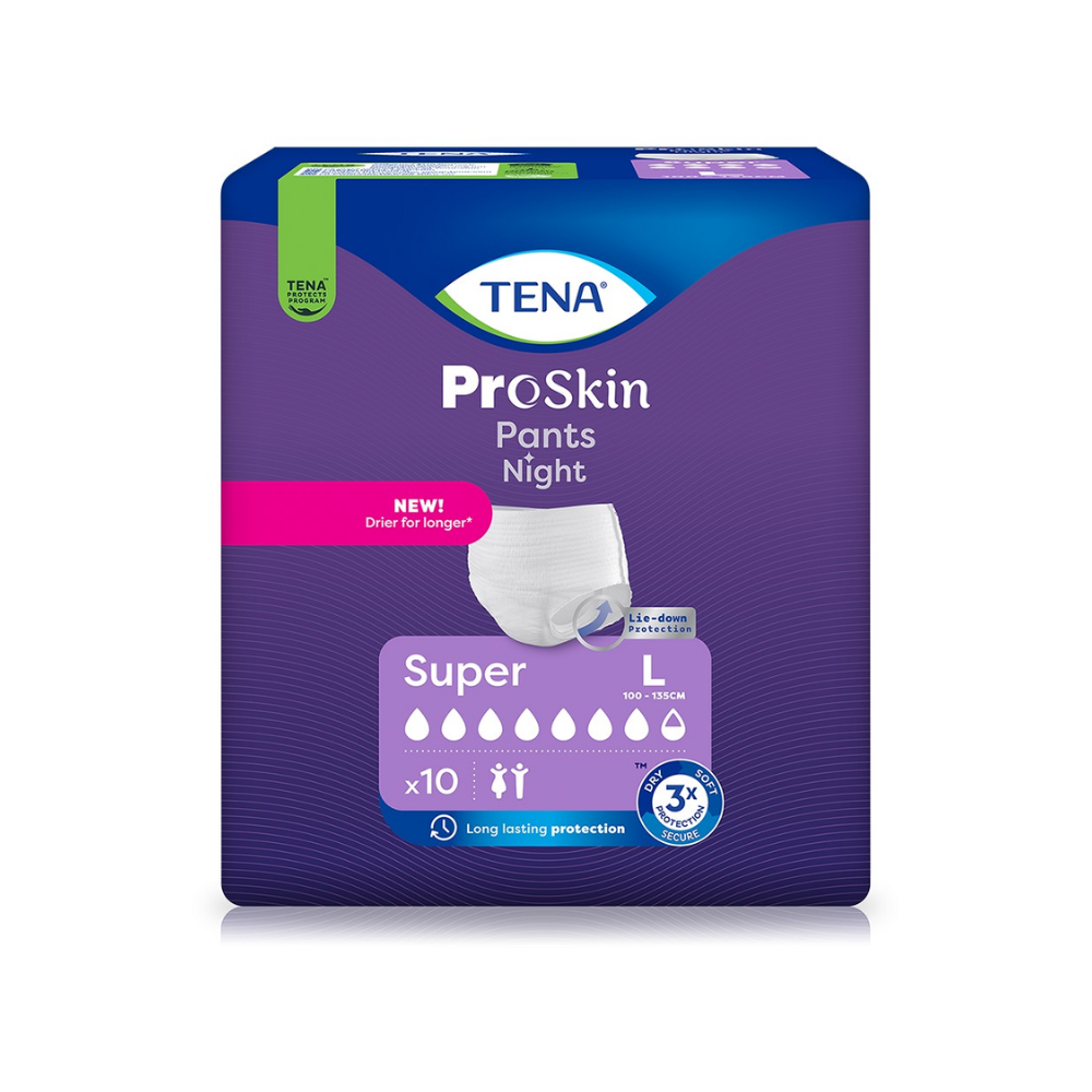 TENA Pants Night Super L