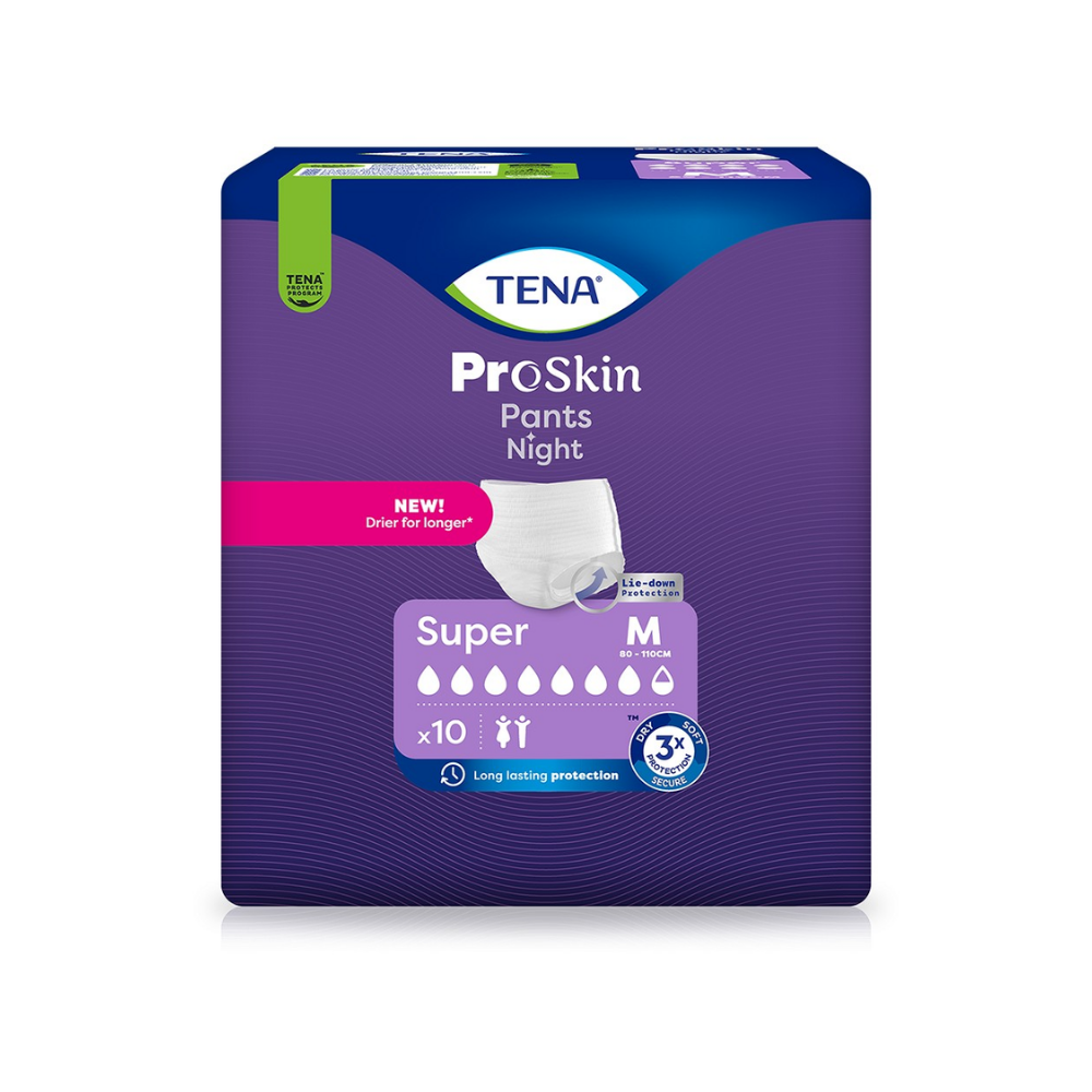 TENA Pants Night Super M