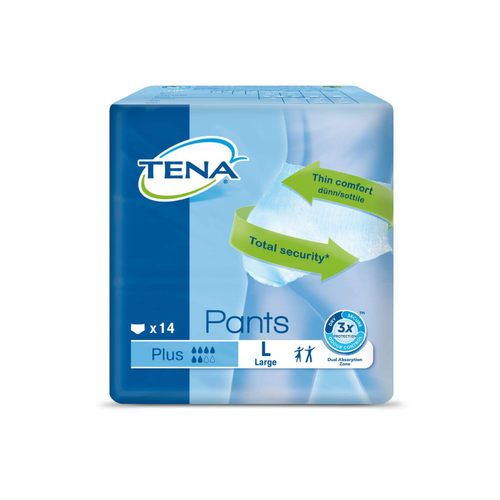 TENA Pants Plus L