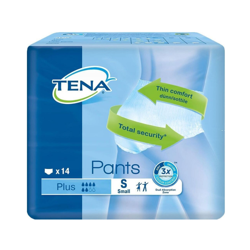 TENA Pants Plus S