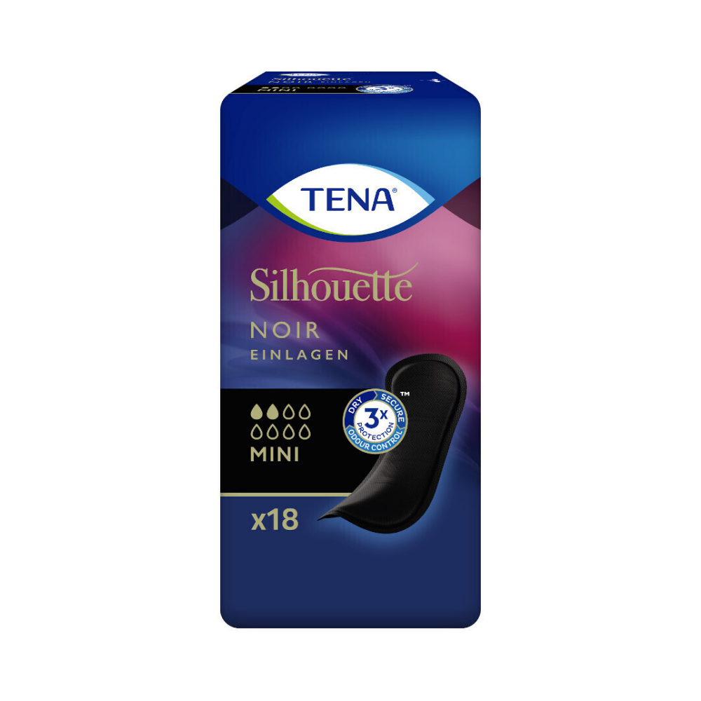 TENA Silhouette Einlagen Mini Noir