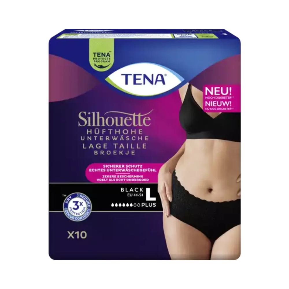 TENA Silhouette Plus Black L