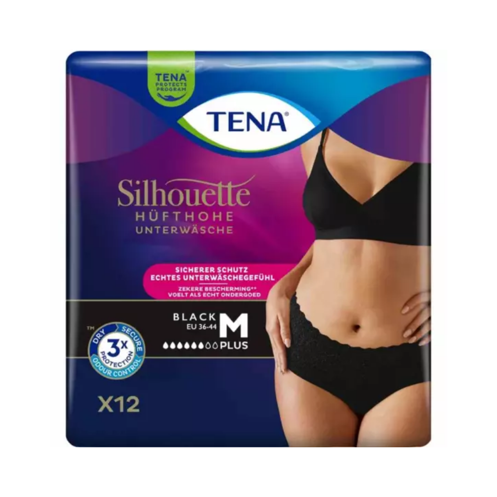 TENA Silhouette Plus Black M