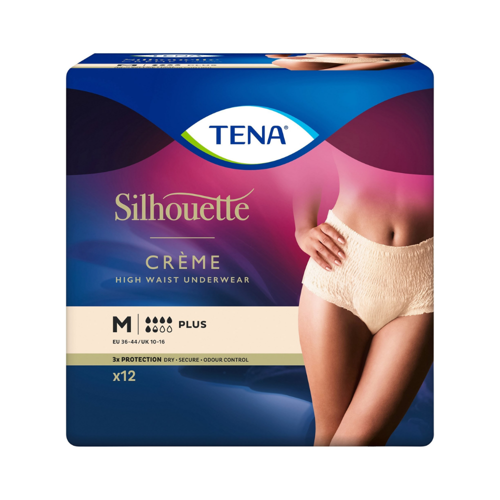 TENA Silhouette Plus Crème M