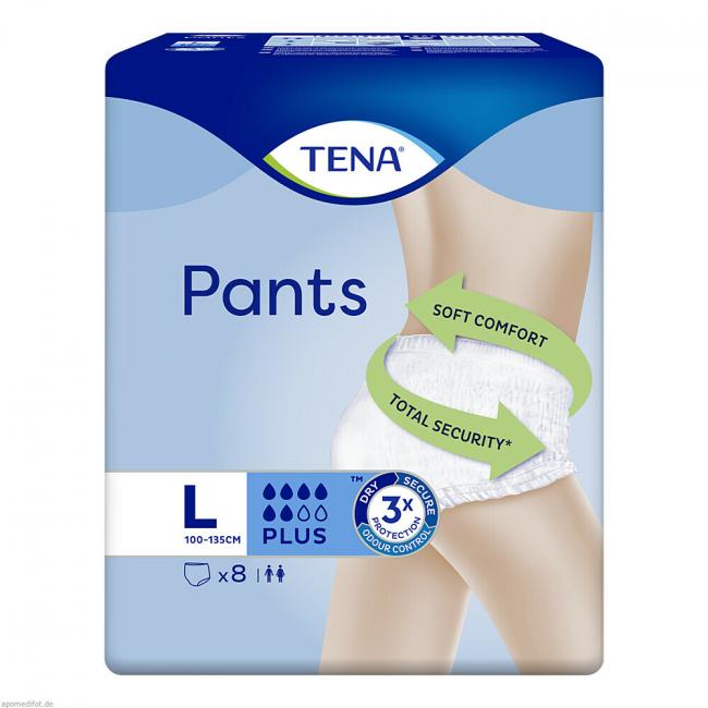 TENA Pants Plus L